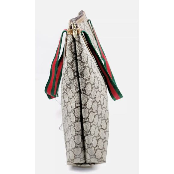 Gucci GG Monogram PLUS Web Tote Bag - Picture 4 of 9